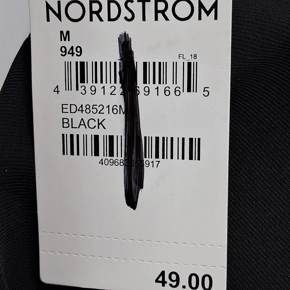 NWT Open Edit Black Halter Vest   Size M - Picture 14 of 14